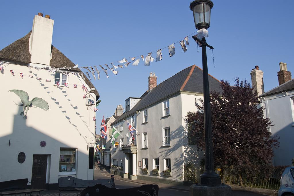 The White Hart Hotel Moretonhampstead Exterior foto